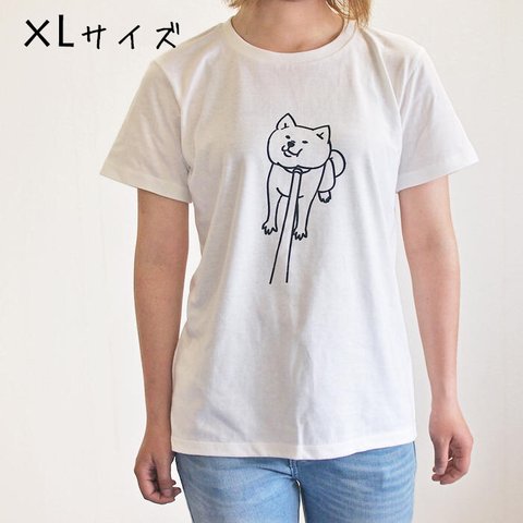 XLサイズ 帰りたくない柴犬Tシャツ