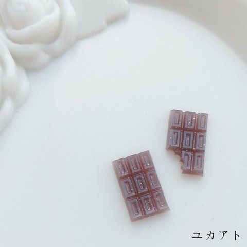 [mini]甘くないチョコレートのピアスorイヤリング