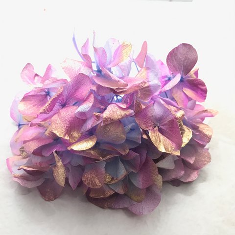 アジサイ立体感グラデーションアジサイ小分け❣️ハーバリウム花材プリザーブドフラワー