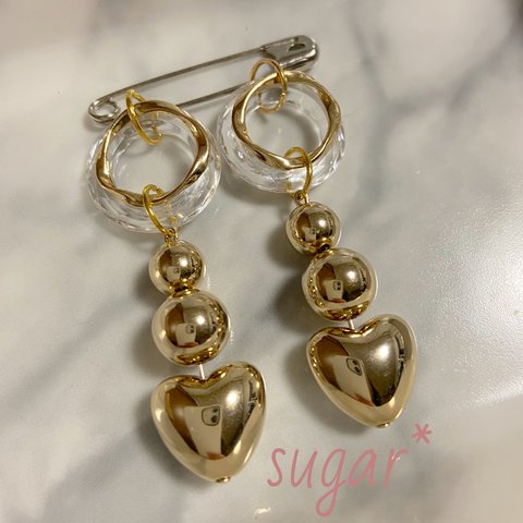 No.10イヤリング/ピアス