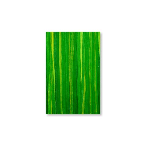 【森林を感じる】絵画 - 緑 黄緑 抽象的 原画 壁掛け（S-#22）