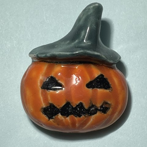 ハロウィンかぼちゃのピンバッジ