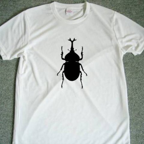 カブトムシ ドライTシャツ 