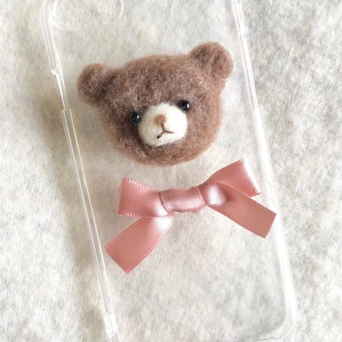 クマのiPhoneケース