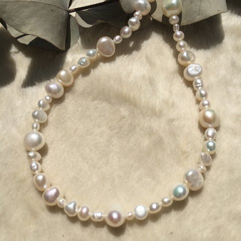 「ＹＡＣＨＩＧＵＳＡ」Baroque pearl chorker