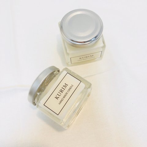 KURIM  Soy Candle （White）