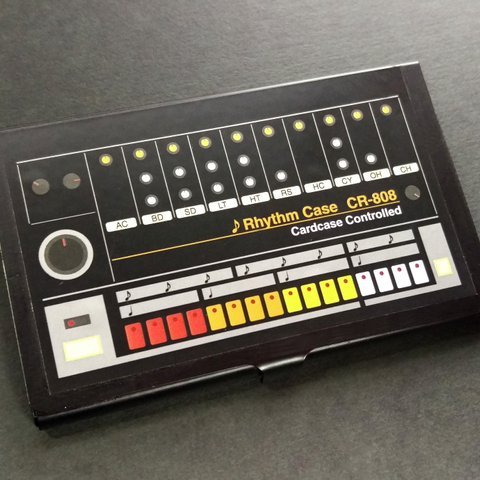 【カードケース】RhythmMachine CardCase CR-808   