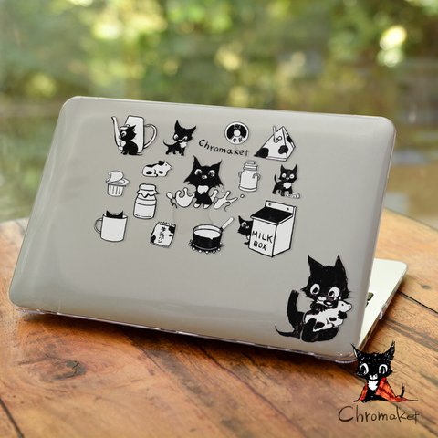 Macbook ケース 猫