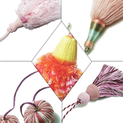 Art Fiber Endo  All tassel kit pink