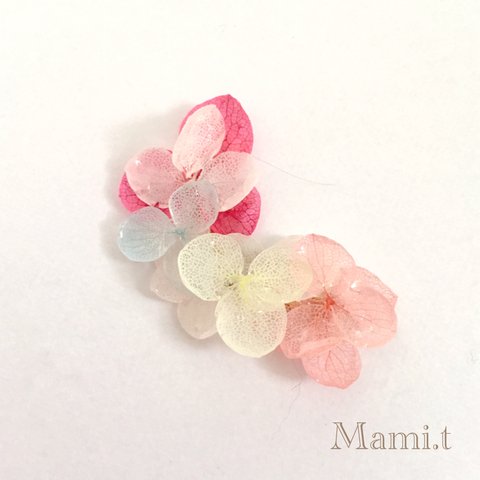 《Mami.t》再販♡紫陽花のイヤーカフ