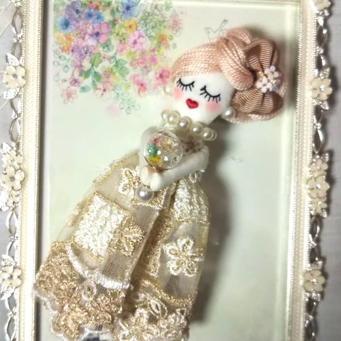 ルルベちゃん®️刺繍レースワンピース👗          