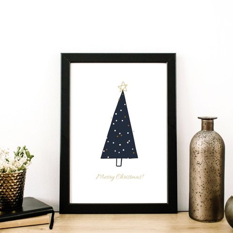クリスマスツリーのポスター