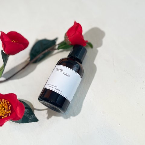 椿（Camellia）ツバキ　room fragrance(ルームフレグランス)　ディフューザー　100ml