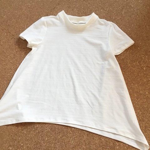大人Sサイズ＊ヘムラインTシャツ（白色）