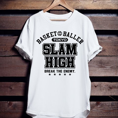 バスケTシャツ「TOKYO SLAM HIGH」