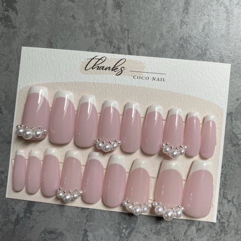 フレンチネイル💅