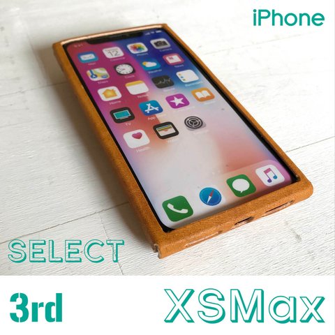 【受注制作】iPhoneケース『3rd』（iPhone XS Max用）｜SELECT