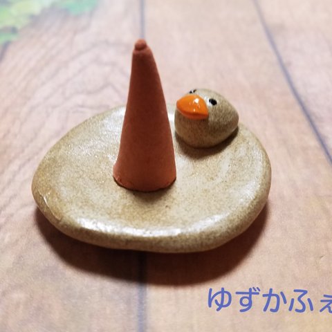 お香のお皿☆アヒル