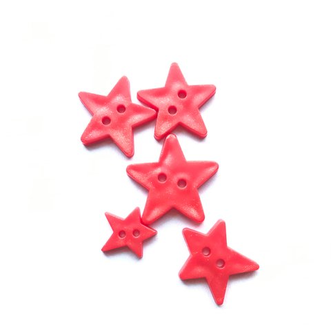 from THAILAND ボタン starstar M 5piece