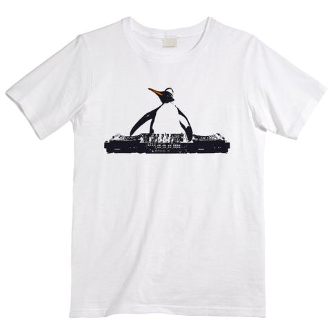 [Tシャツ] DJ penguin