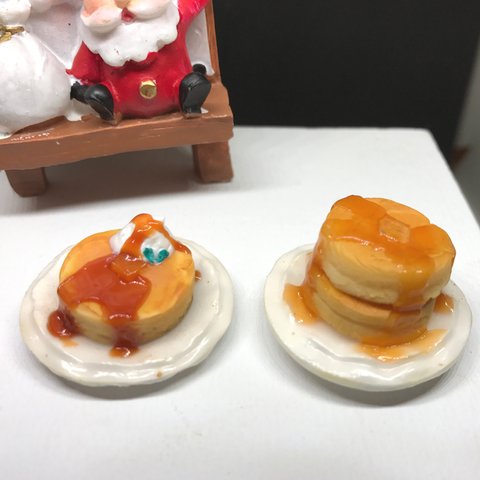 ふんわりカフェのホットケーキ