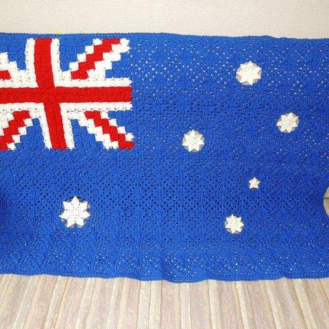 オーストラリア国旗のブランケット