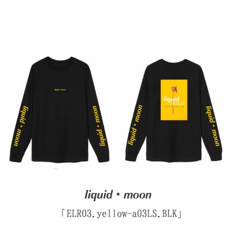 「ELR03.yellow-a03LS.BLK」