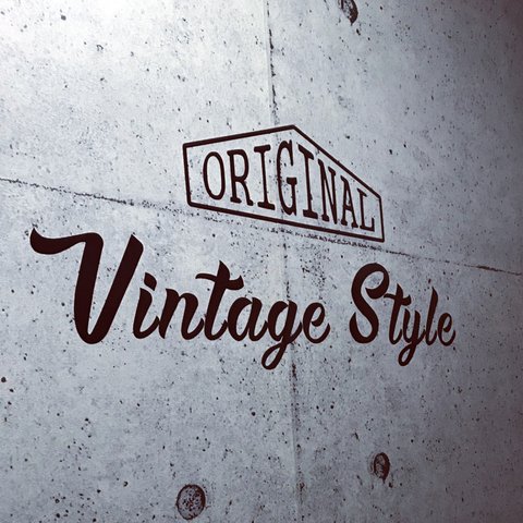 vintage style
