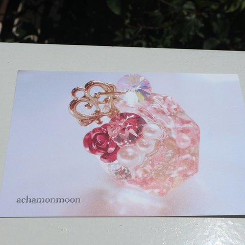achamonmoonオリジナルポストカード(プリンセスセット)