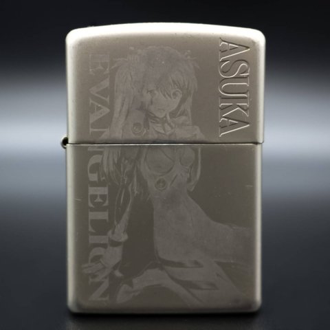 ZIPPO / アスカ・ラングレー / 2009年製 / 新世紀エヴァンゲリオン / オイルライター / ジッポ / シリアルナンバーNo.2283