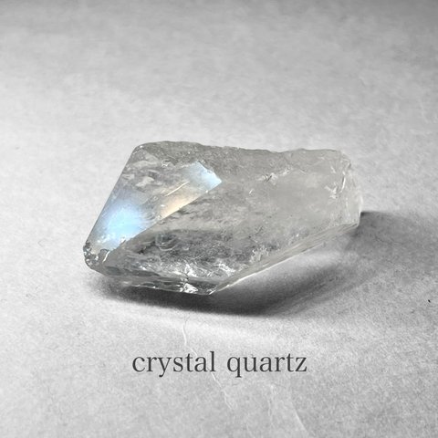brazil crystal quartz：self healed / ブラジル産水晶原石20：セルフヒールド