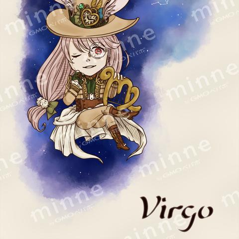 【乙女座】B5 size - Virgo of Steam Zodiacs