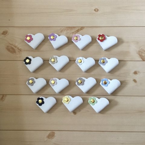 ２個セット♡イヤホンコードクリップ♡コードホルダー♡２個セット