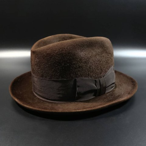 Royal De Luxe CURVET / ヴィンテージ / ハット / ブラウン / 帽子 / ビンテージ / 中折れ帽
