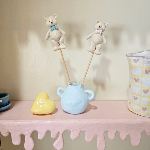 くまさんピックセット🧸