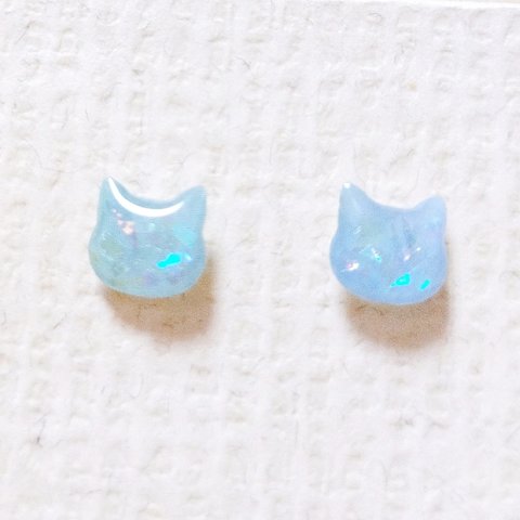 No.1900  プチ猫ピアス☆