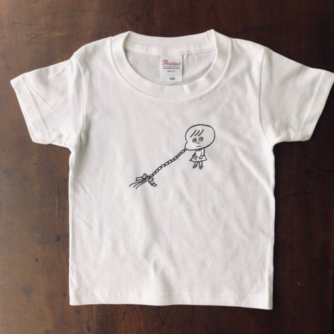 おさげの子 Tシャツ