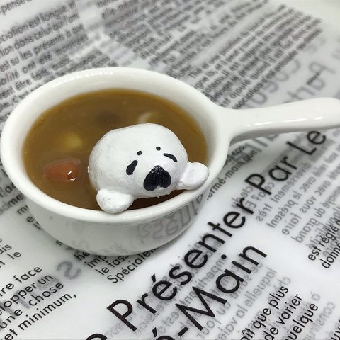 あざらしカレー