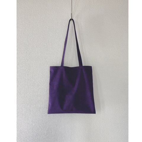 Eco Suede Bag