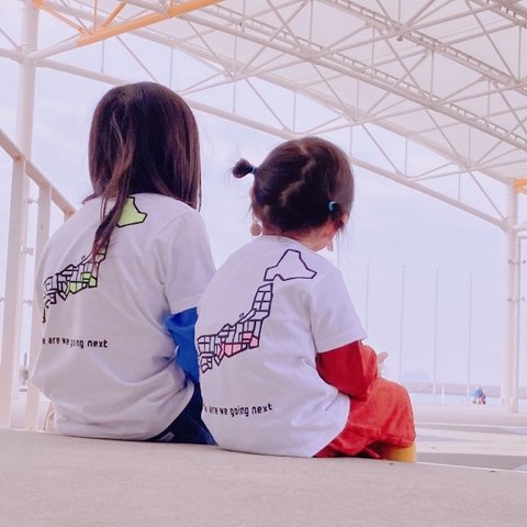 【布ペン無し】日本地図Tシャツ シルクスクリーン 結婚祝い 引越し祝い 旅行 プレゼント 母の日 父の日 プレゼント 誕生日 入学祝い