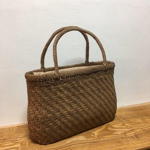 d　様　ご注文のお品　山葡萄bag7-7  内布、ふた付