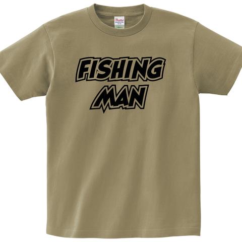 釣り男Tシャツ