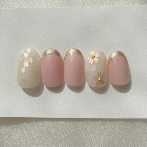 桜｡❀ネイルチップ