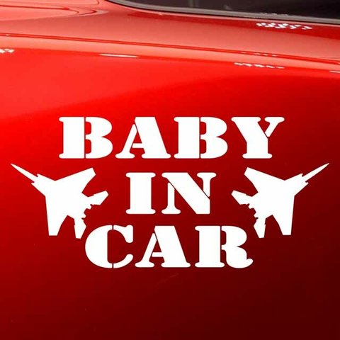 ミリタリー/kids in car baby アーミー 米軍