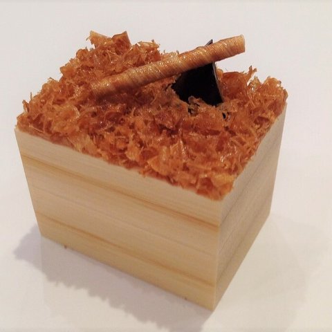 竹細工～ショートケーキクランチチョコ