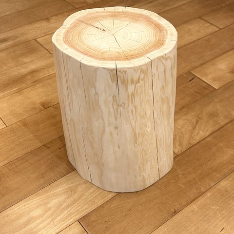   Hinoki Wood Stool No.479