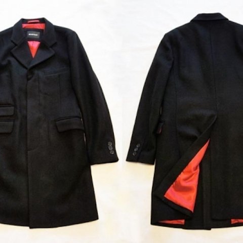 ネバートラスト Crombie Coat