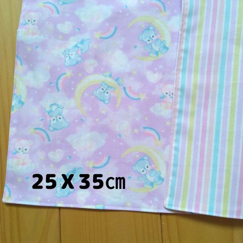 🐱Newドリーミーベア🌈25X35㎝💜ランチョンマット