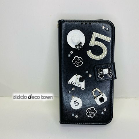 【zizicloデコ 】arrows WE F-51B 対応限定スマホケース