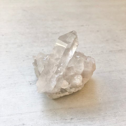 【原石一点物】ポイント原石 水晶 (ブラジル産)